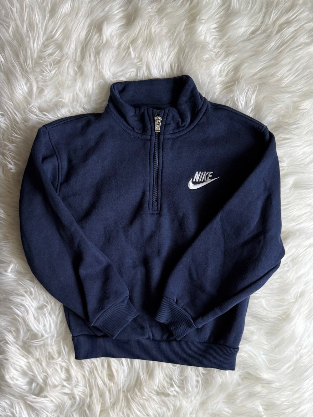 Nike Quarter Zip Sweatshirt